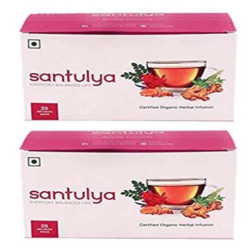 SANTULYA HERBAL TEA 25 BAGS 1+1